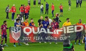 Thời gian dự kiến công bố đội hình Hoa Kỳ wc 2022 