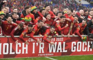 Vượt ải đội bóng nhà Ukraine, Xứ Wales giành vé đến Qatar dự World Cup 2022 năm nay 